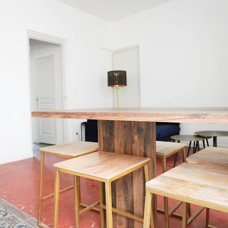 Bright And Modern 3-Bedroom Apartment, 90M2 With Air Condition, In بزييه المظهر الخارجي الصورة