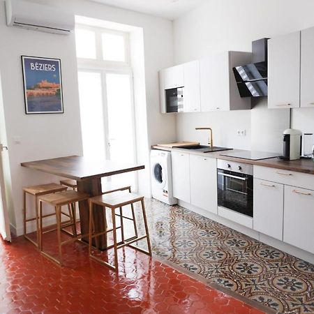 Bright And Modern 3-Bedroom Apartment, 90M2 With Air Condition, In بزييه المظهر الخارجي الصورة