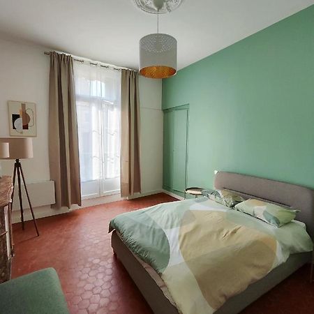 Bright And Modern 3-Bedroom Apartment, 90M2 With Air Condition, In بزييه المظهر الخارجي الصورة