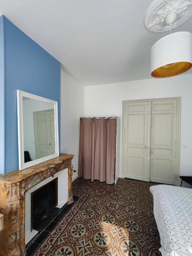 Bright And Modern 3-Bedroom Apartment, 90M2 With Air Condition, In بزييه المظهر الخارجي الصورة