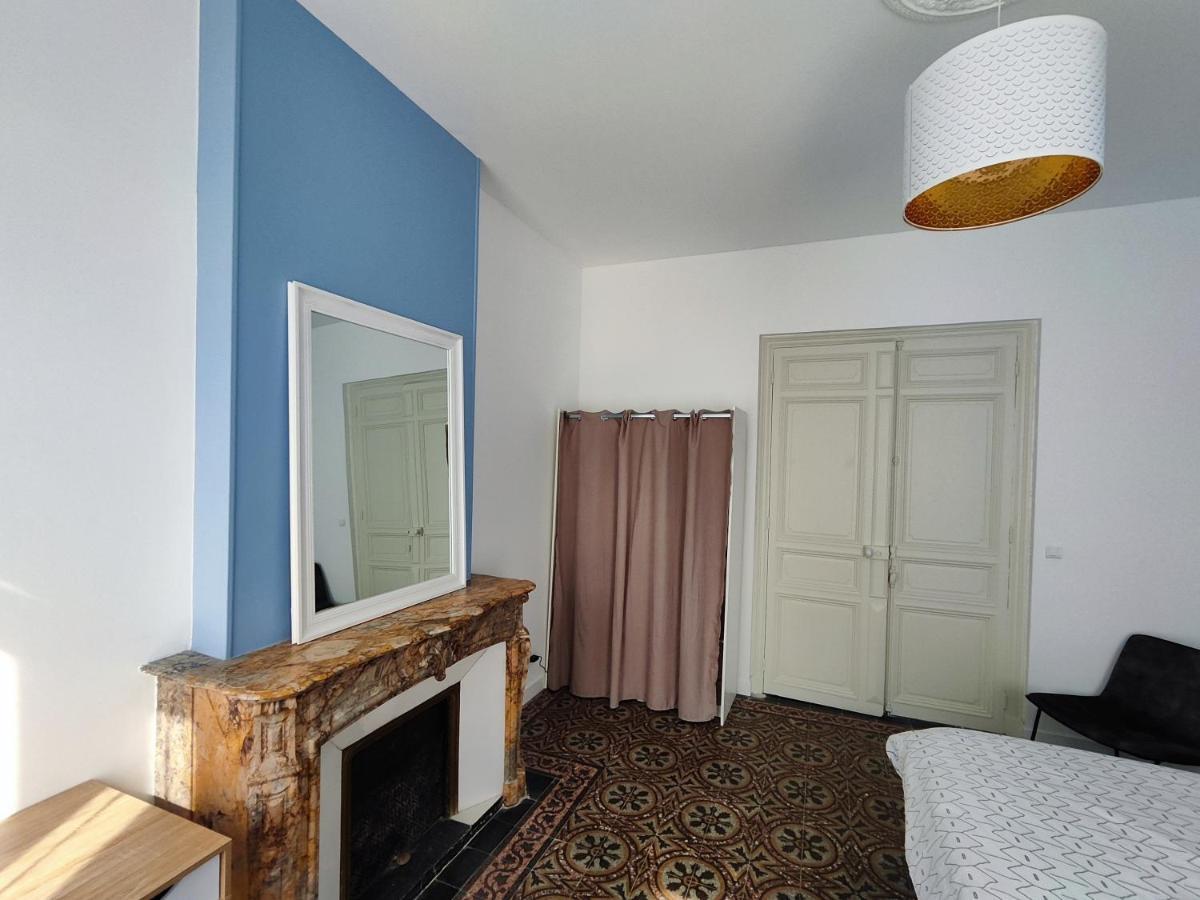 Bright And Modern 3-Bedroom Apartment, 90M2 With Air Condition, In بزييه المظهر الخارجي الصورة