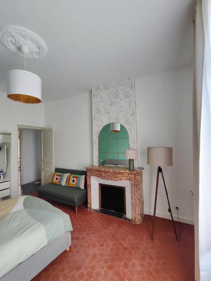 Bright And Modern 3-Bedroom Apartment, 90M2 With Air Condition, In بزييه المظهر الخارجي الصورة